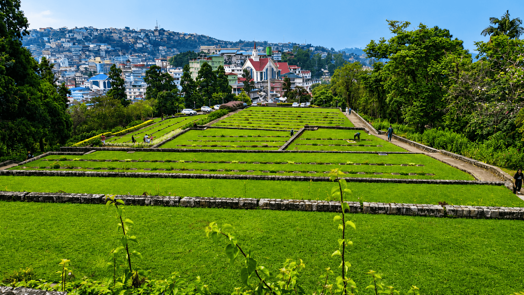 Kohima War Cemetery