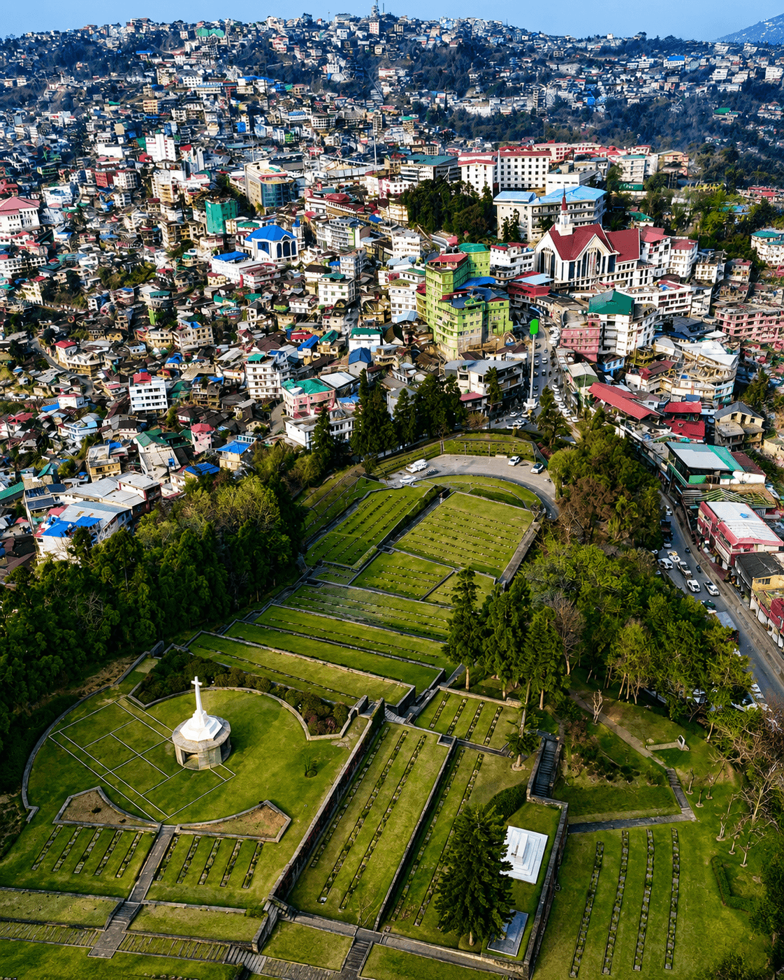 Kohima War Cemetery