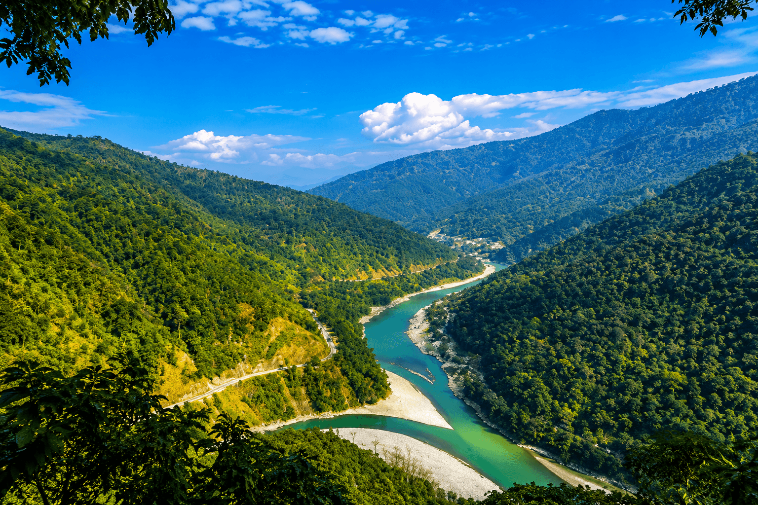 Teesta River Viewpoints