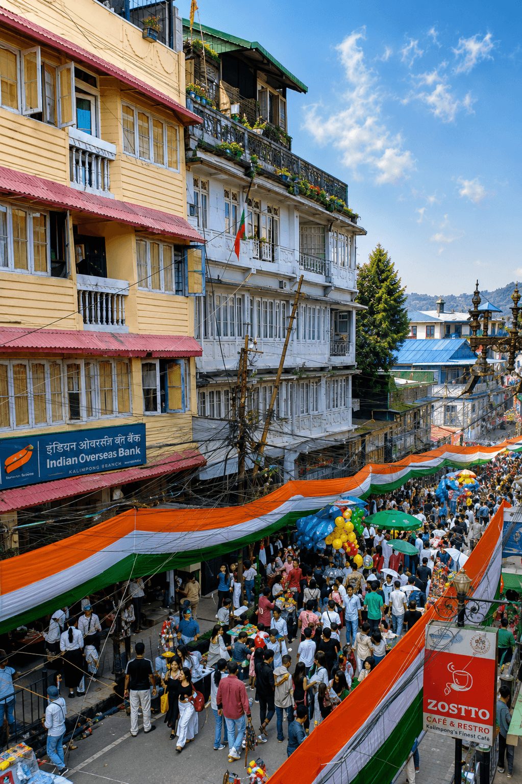 Kalimpong Local Market