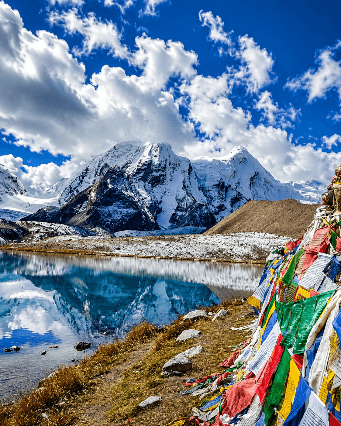 Gurudongmar Lake