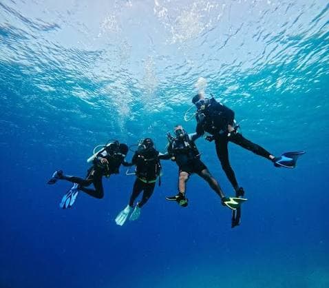 scuba diving