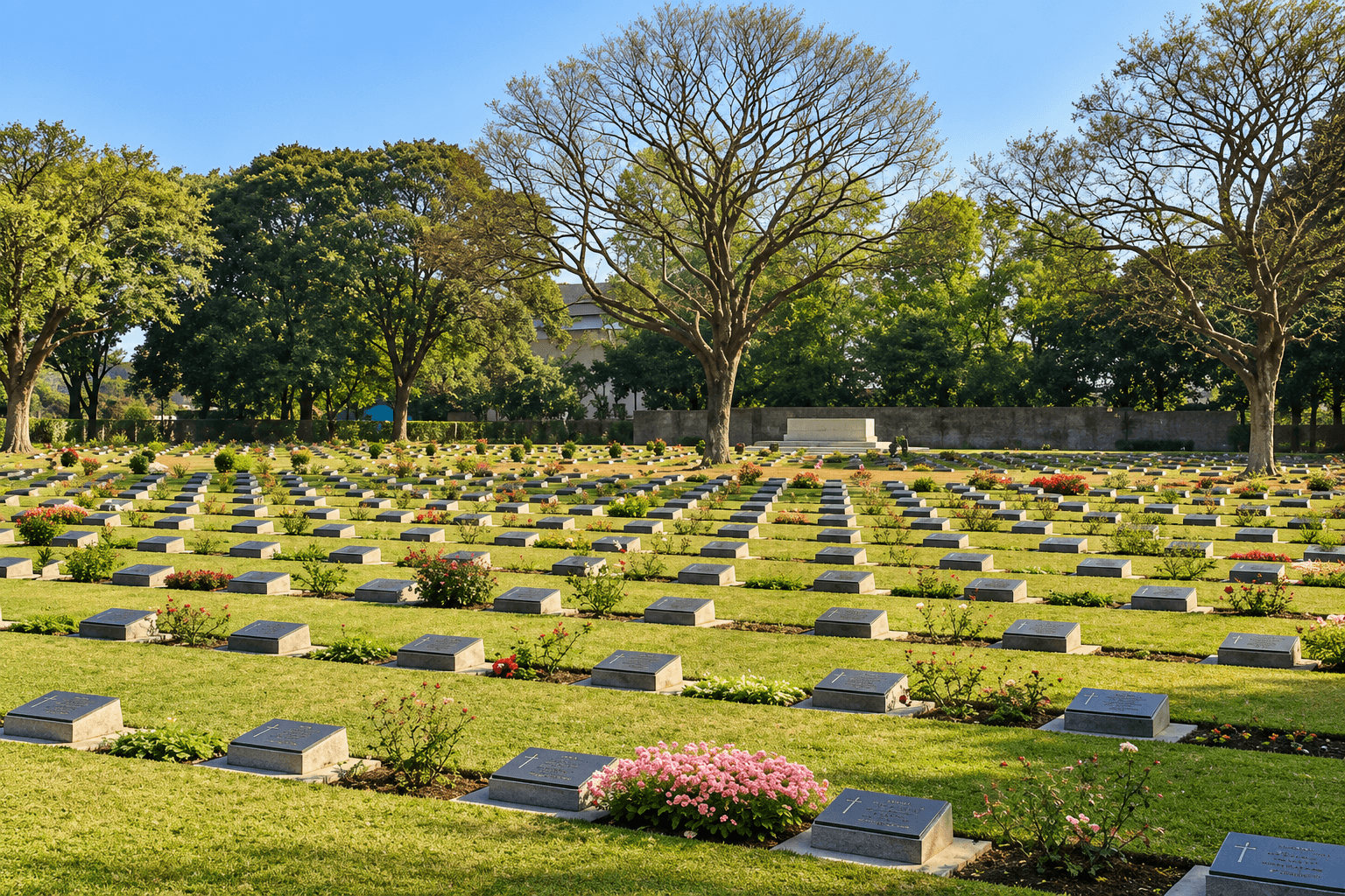 Imphal War Cemetery