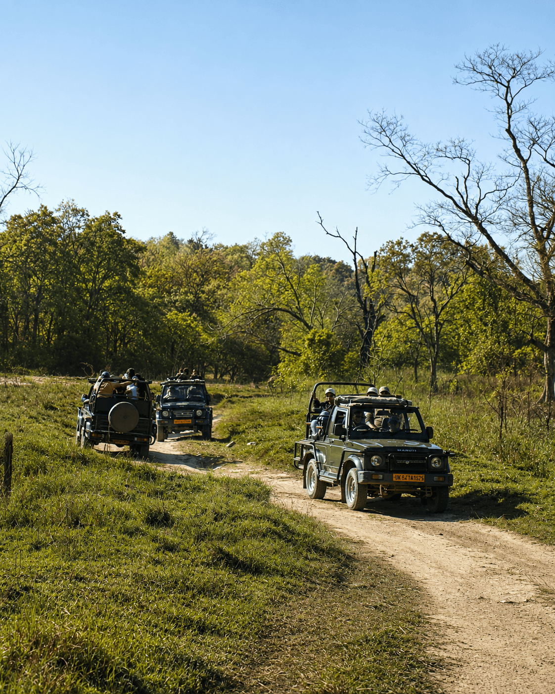 Corbett Weekend Safari
