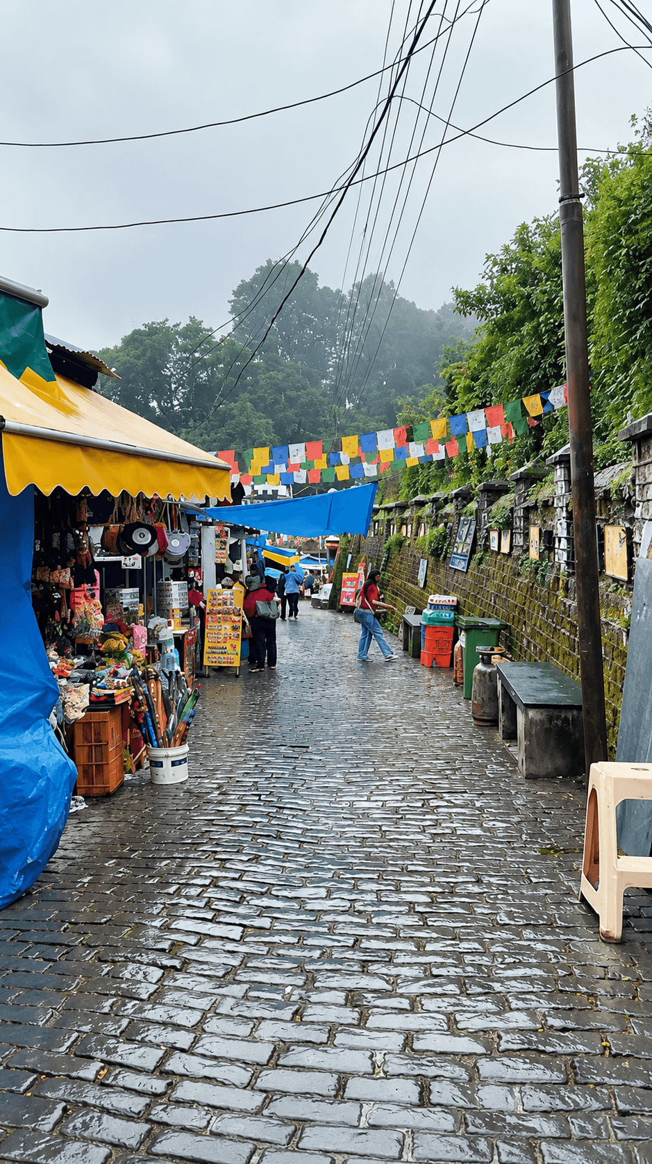 Kasauli Mall Road