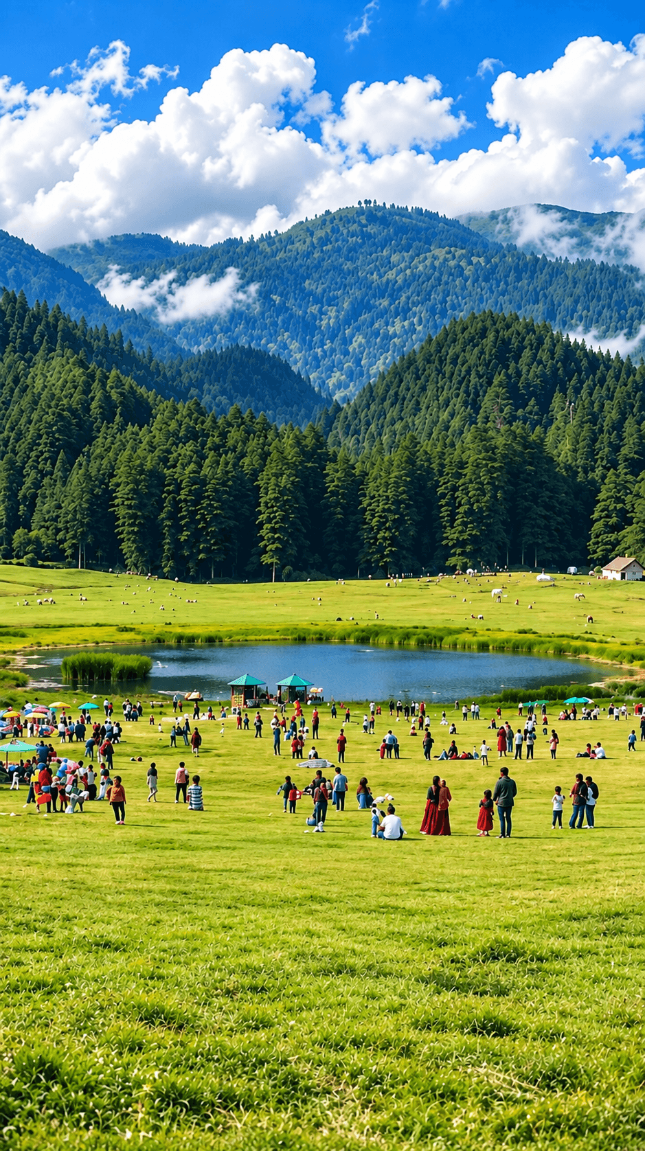 Amritsar to Dalhousie Dharamshala Tour Package