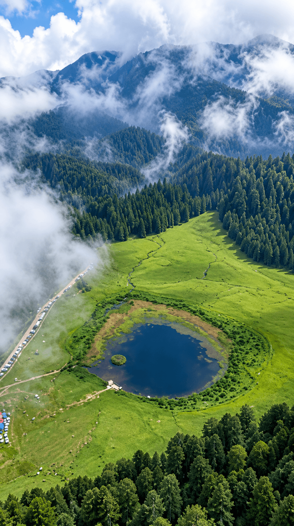Khajjiar Meadow
