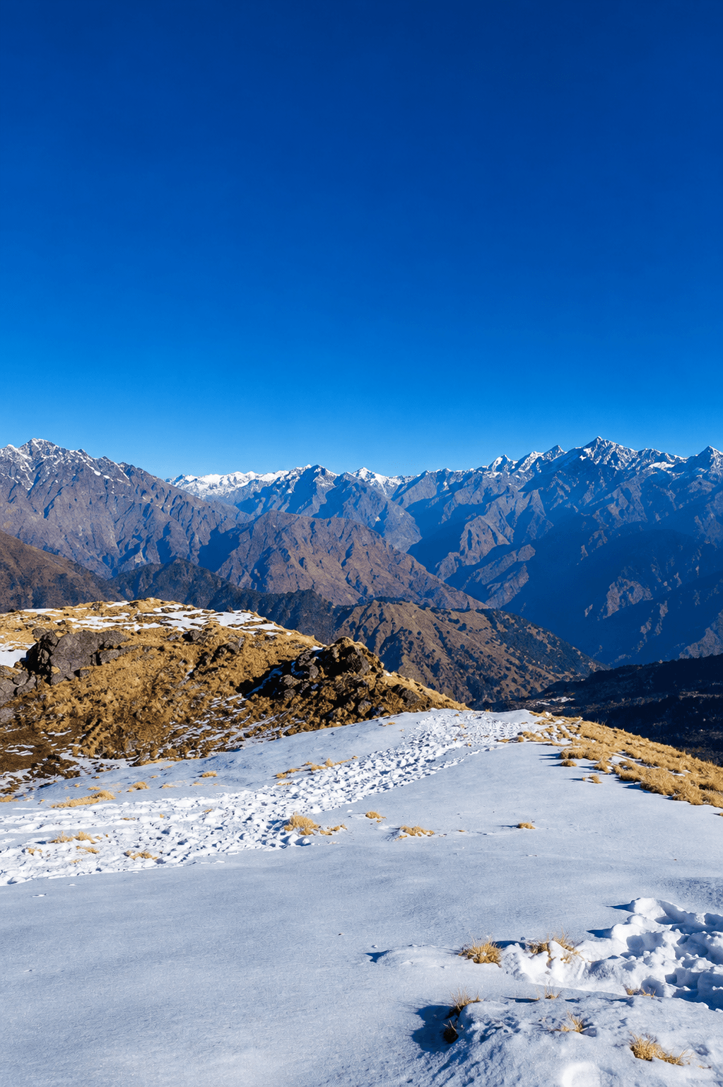 Khaliya Top Trailhead
