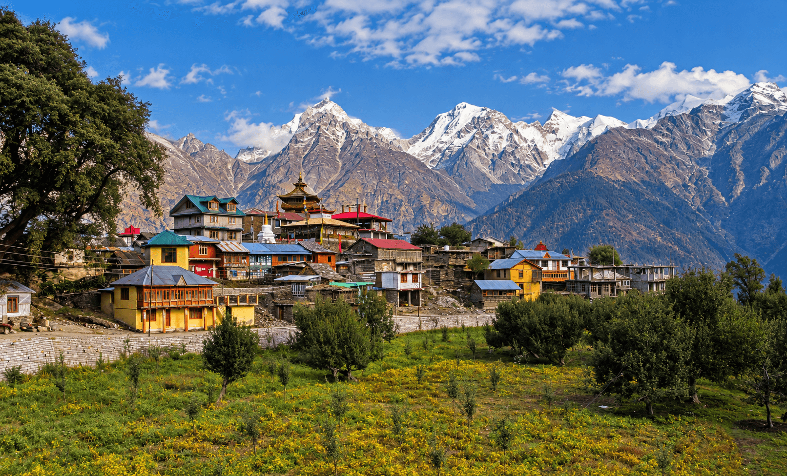 Complete Kinnaur Spiti Tour Package | Himachal pradesh