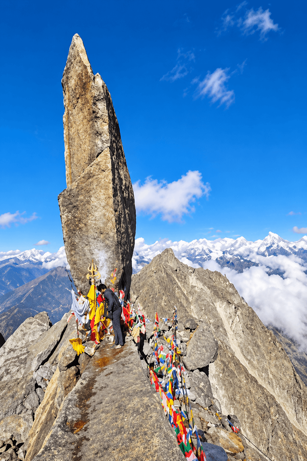 Kinnaur Kailash Viewpoint