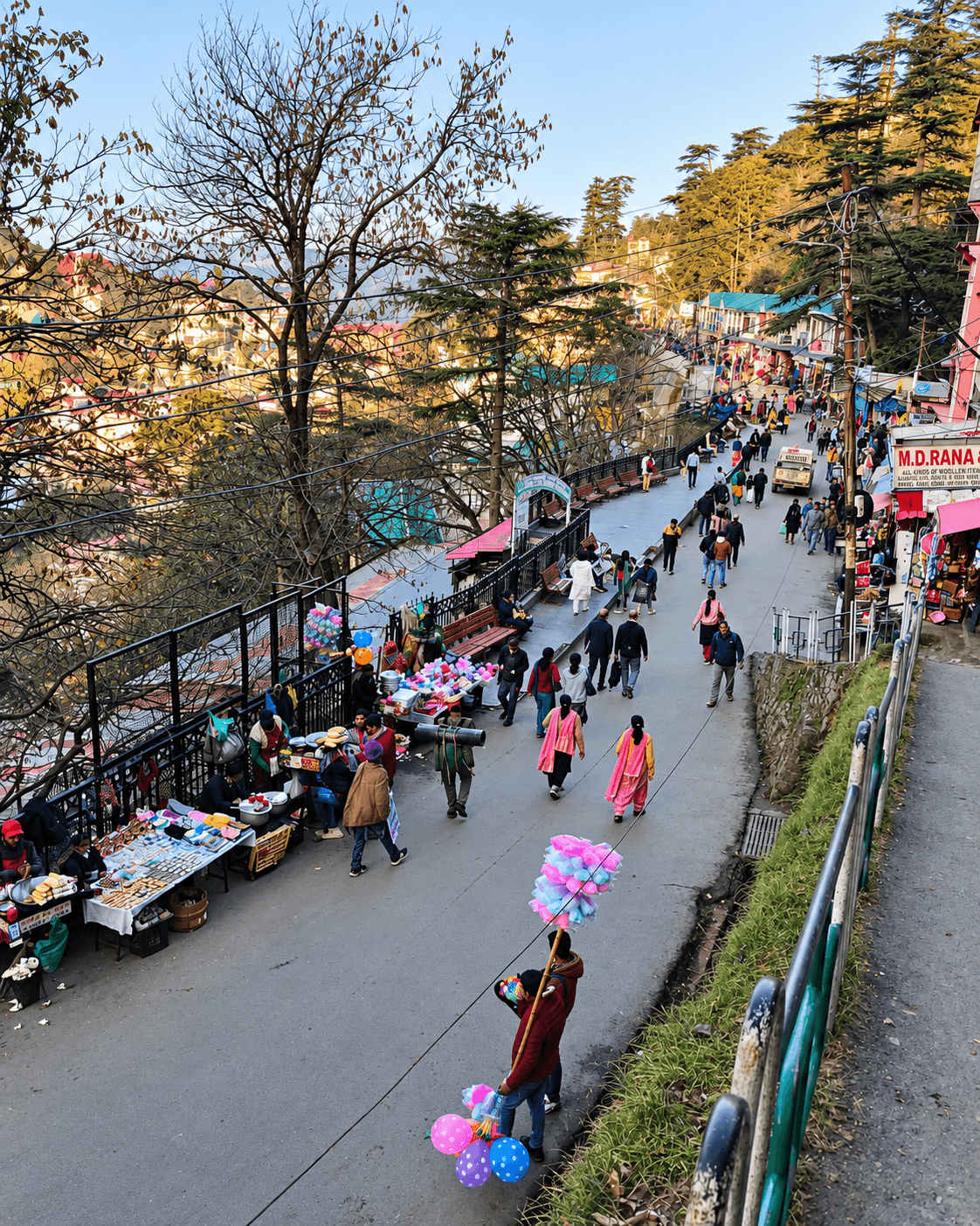 Lakkar Bazaar