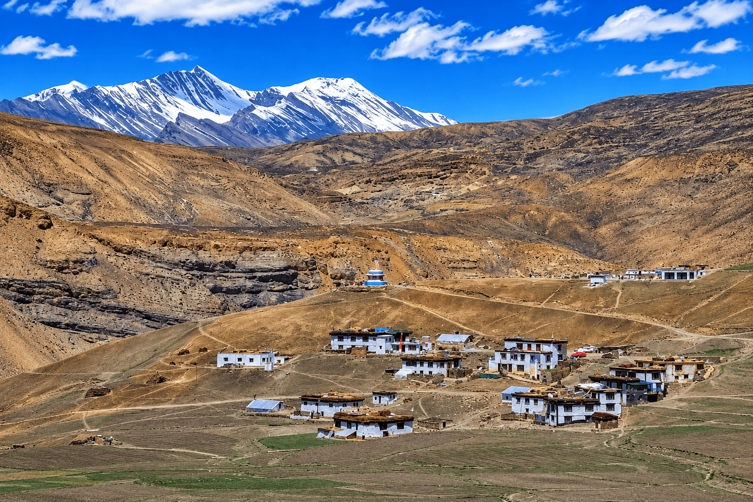 Langza Village
