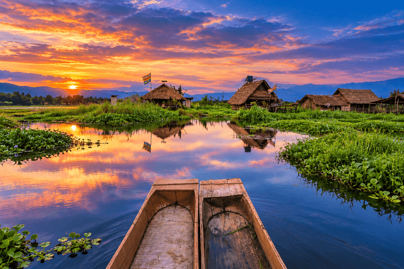 Loktak Lake