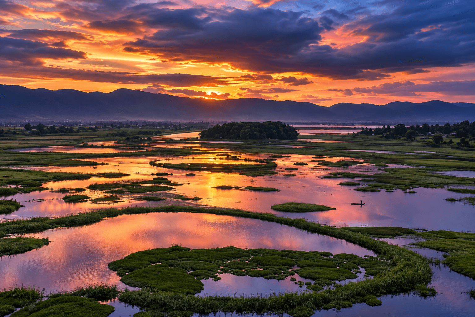 Loktak Lake