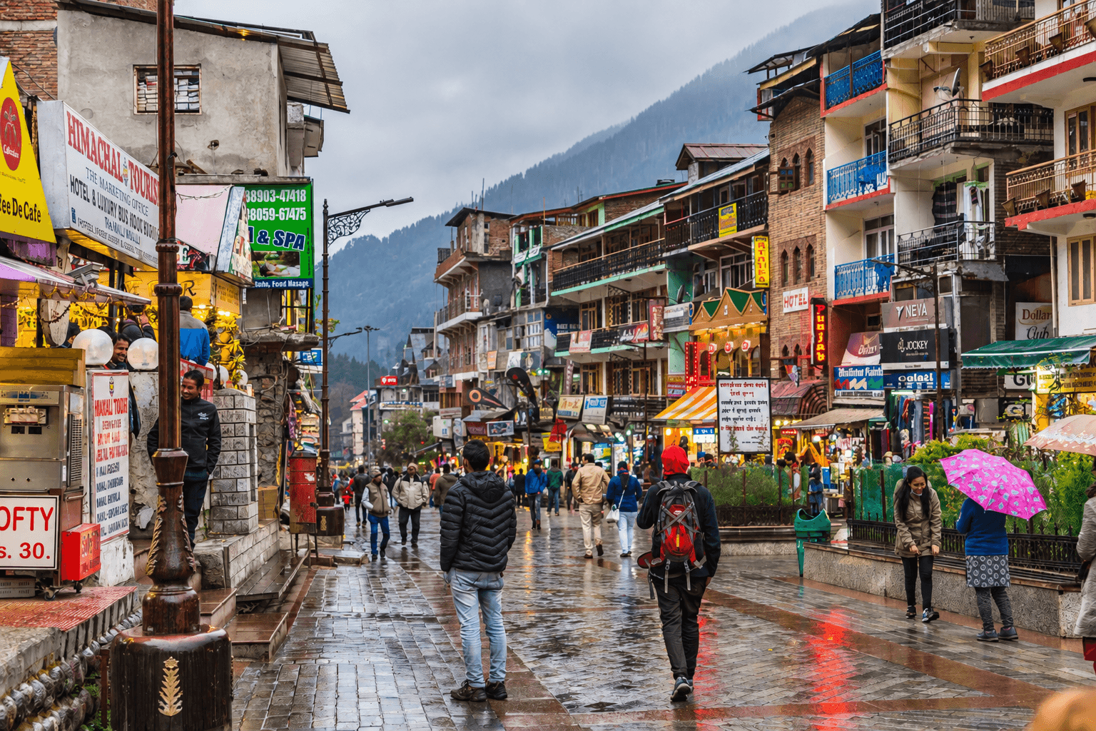 Manali Mall Road