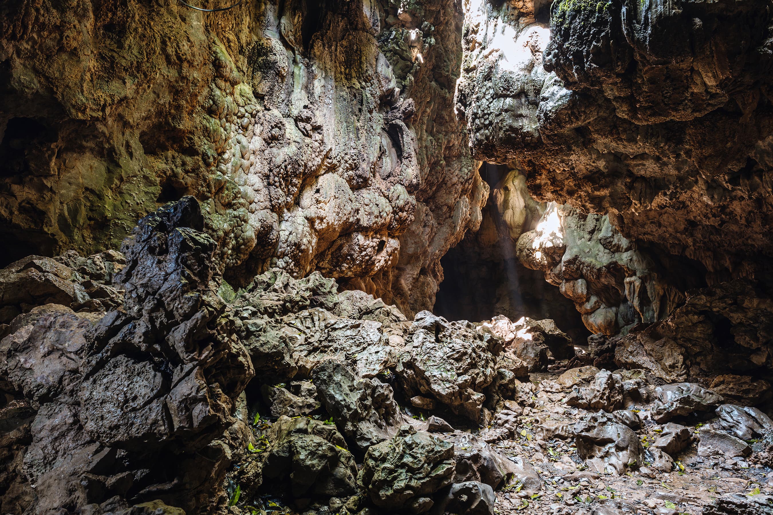 Mawsmai Cave
