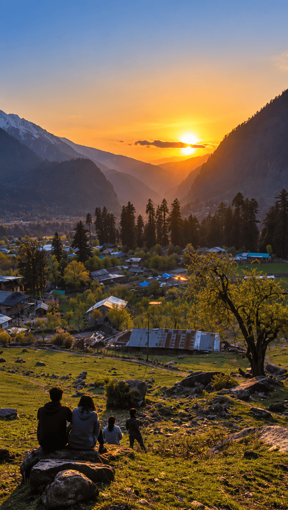 Manali & Kasol Friends Group Tour Package