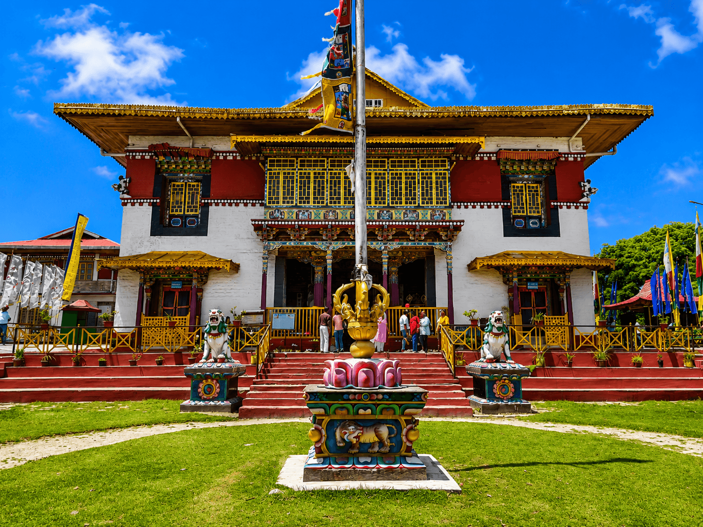 Pemayangtse Monastery