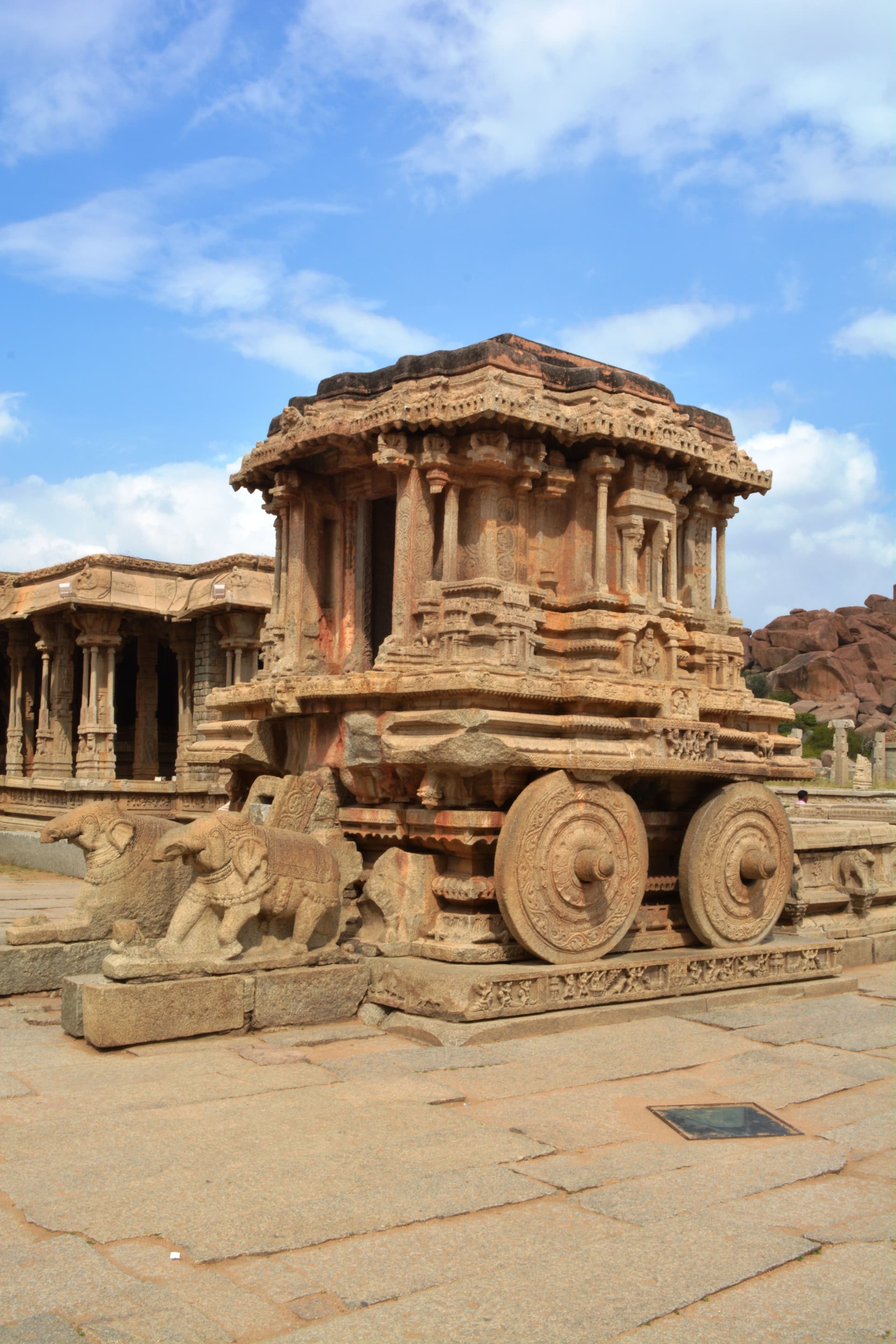 Stone Chariot
