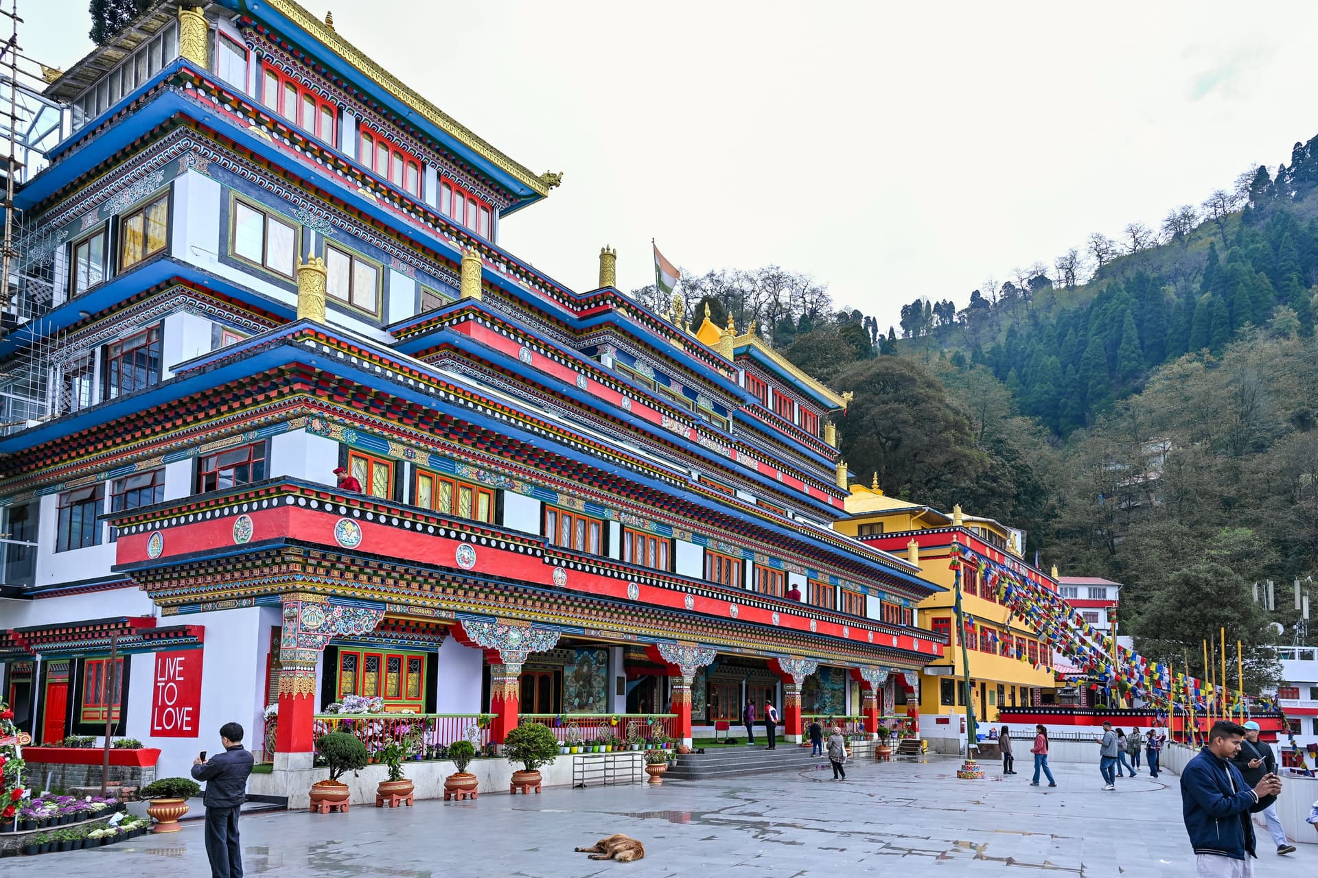 Ghoom Monastery