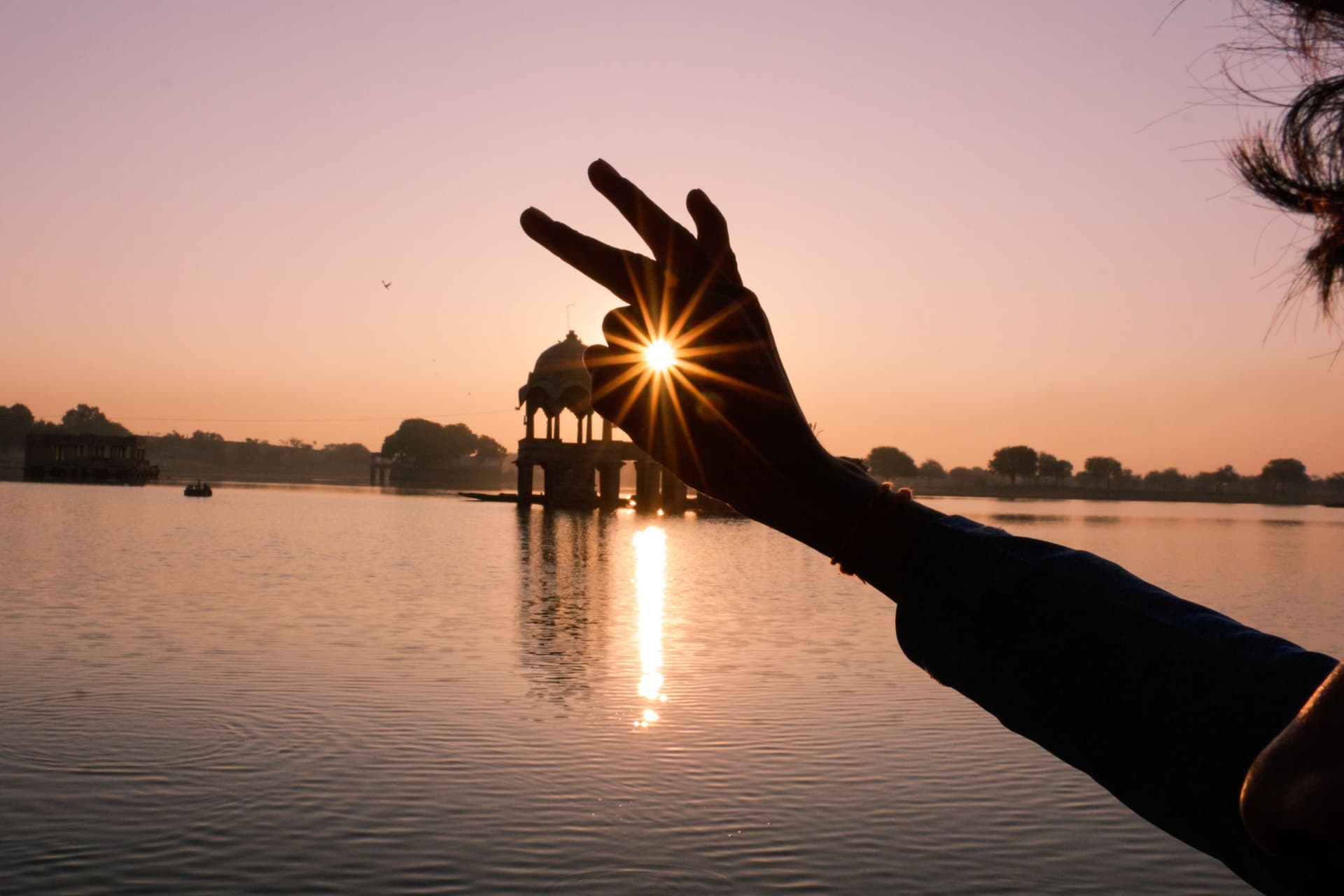Gadisar Lake