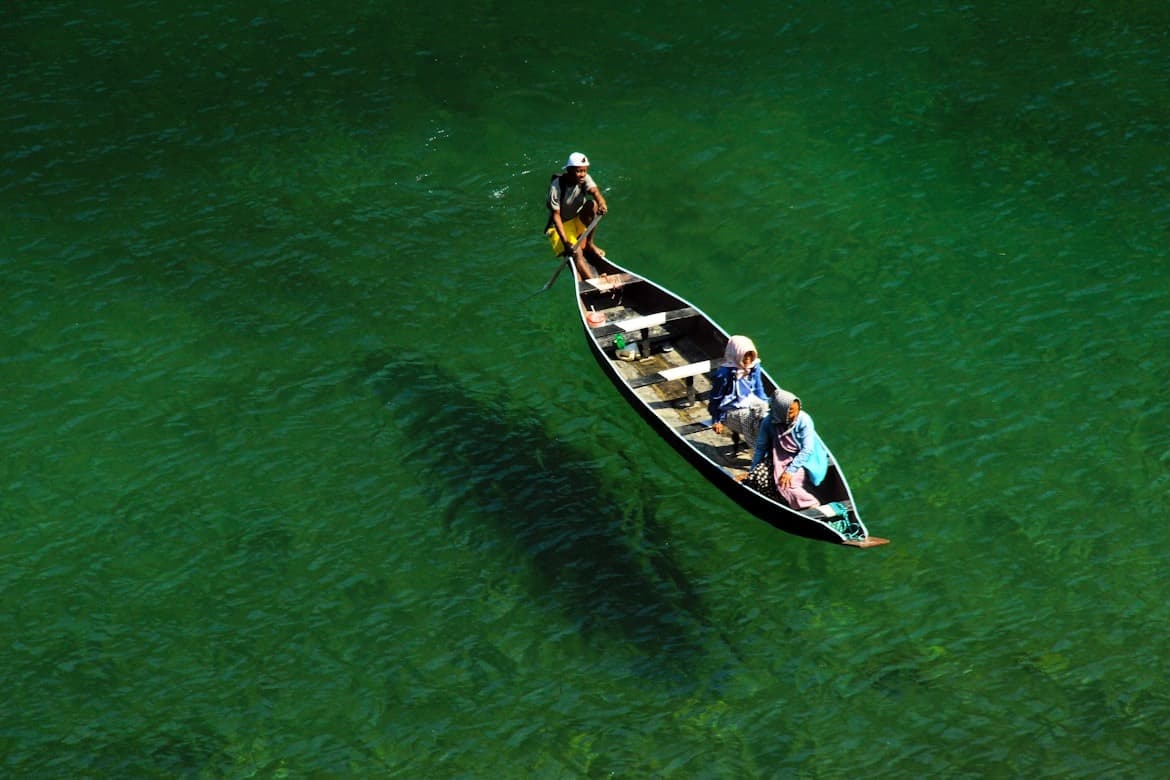 crystal-clear Umngot River