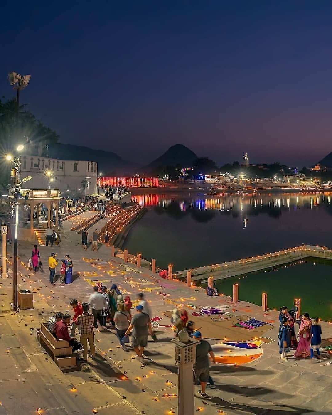 Pushkar Lake