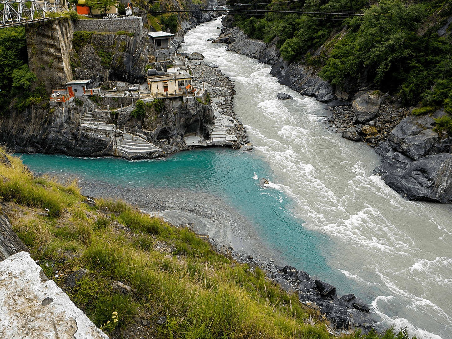 Rudraprayag Confluence