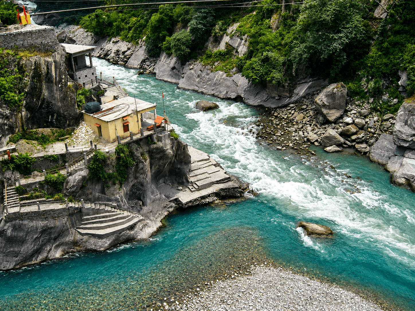 Rudraprayag Confluence