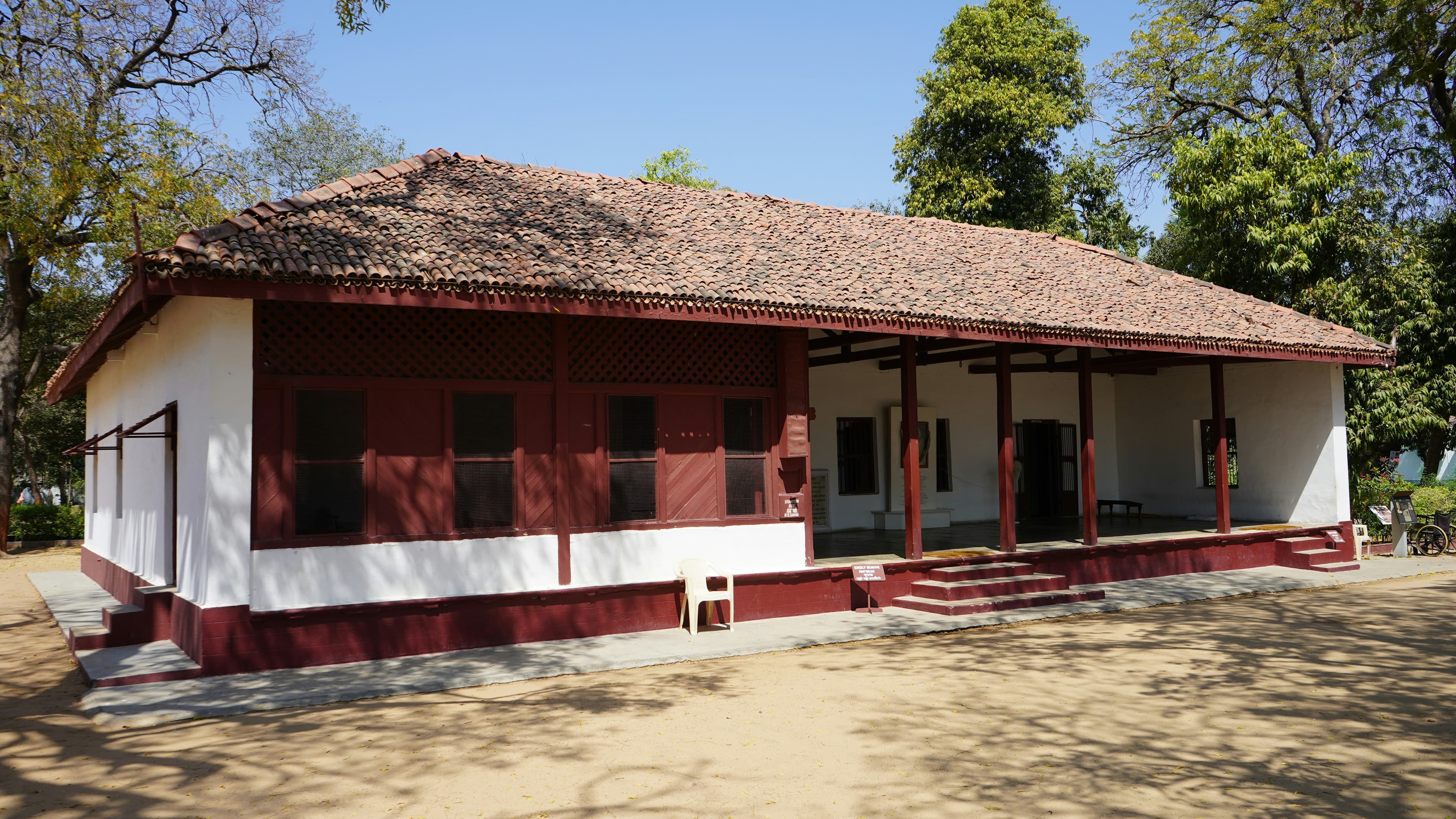 sabarmati ashram