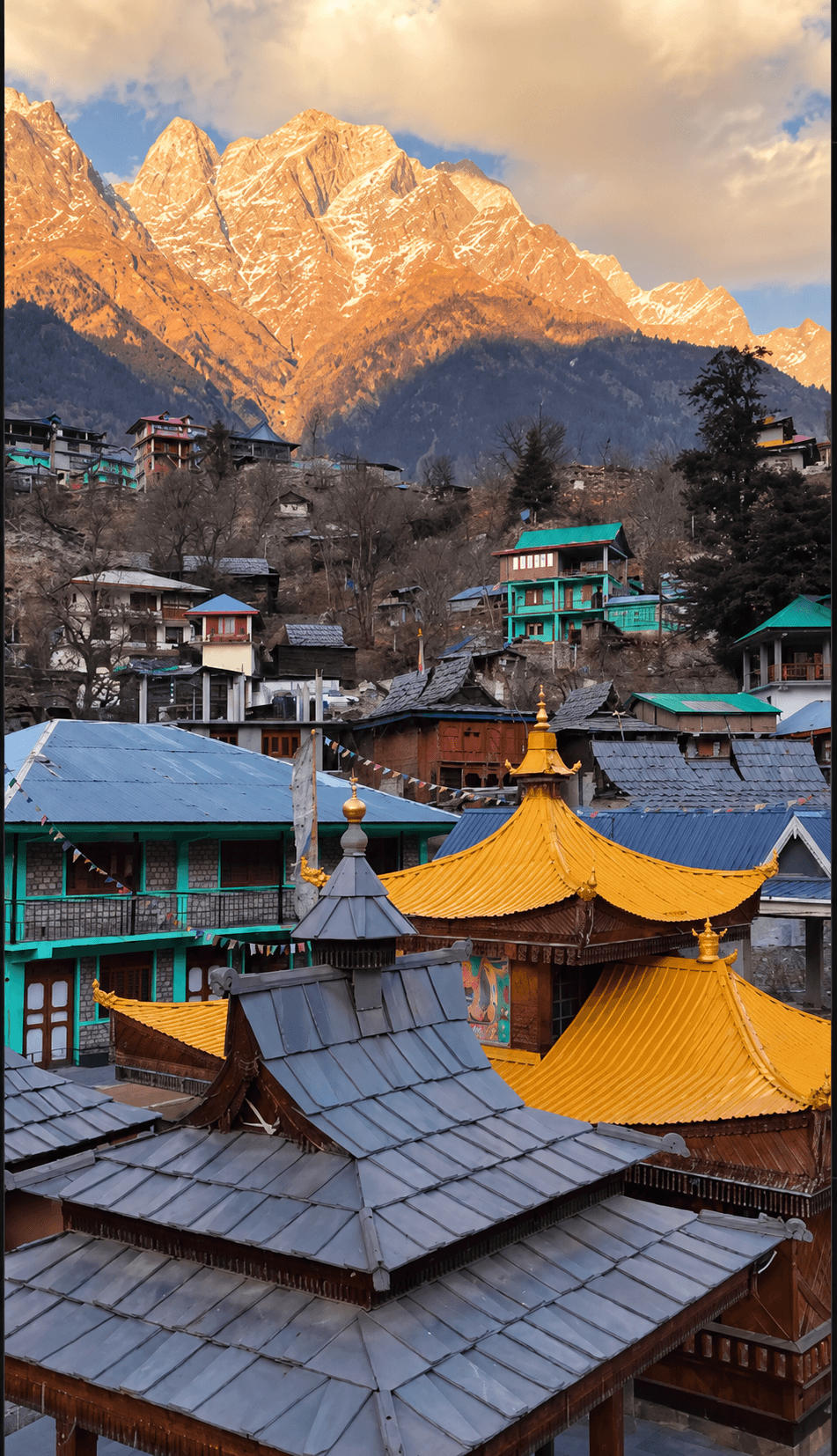 Narkanda Kinnaur Spiti Scenic Himalayan Tour