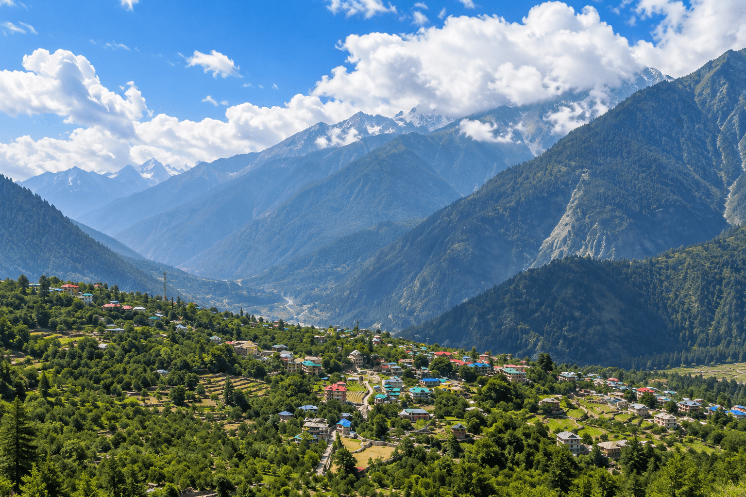 Sangla Valley