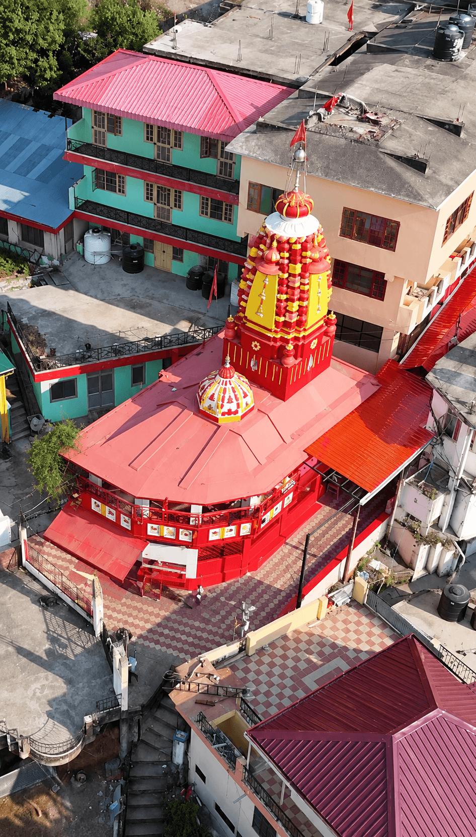 Shoolini Mata Temple