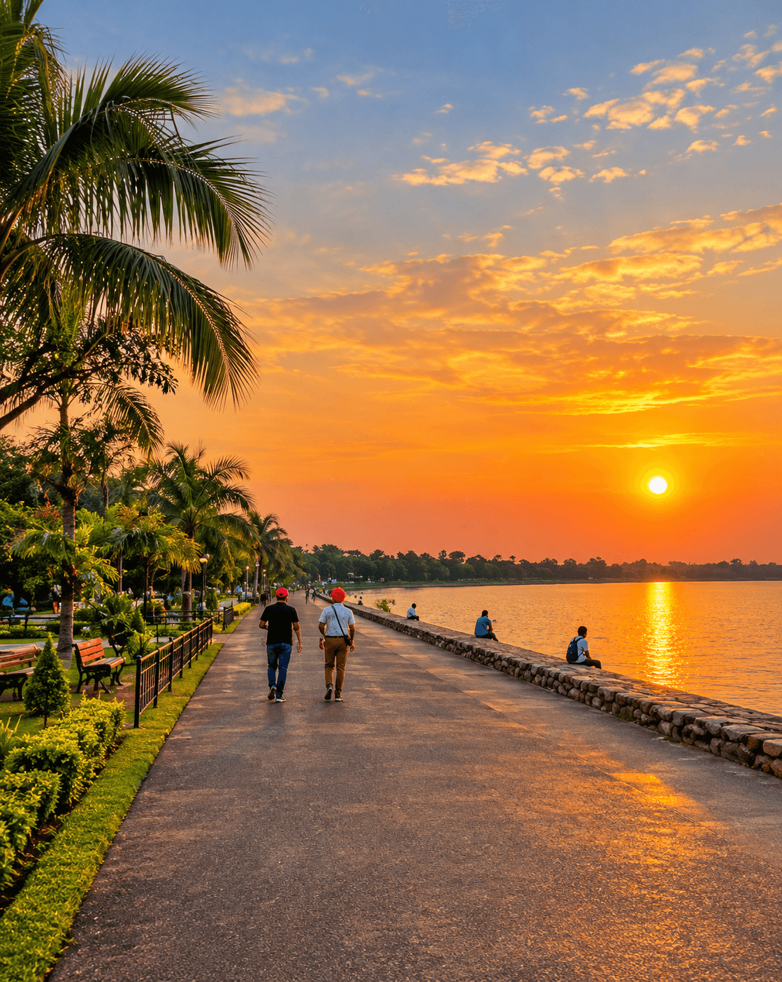 Sukhna Lake