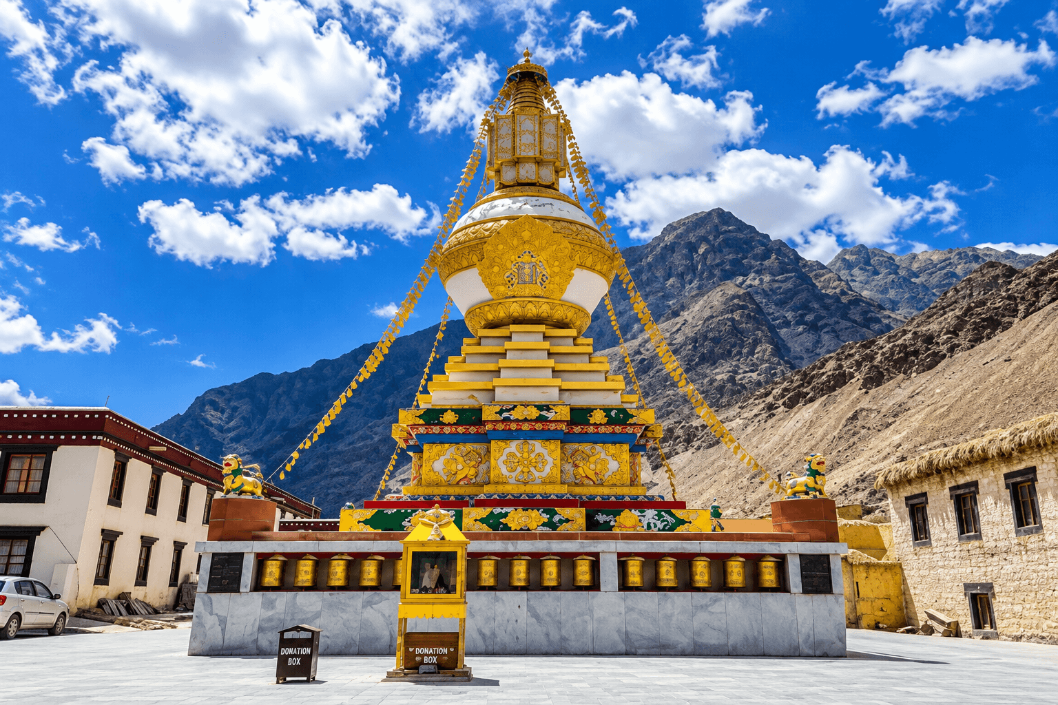 Delhi Shimla Sangla Kalpa Tabo & Kaza Tour Package