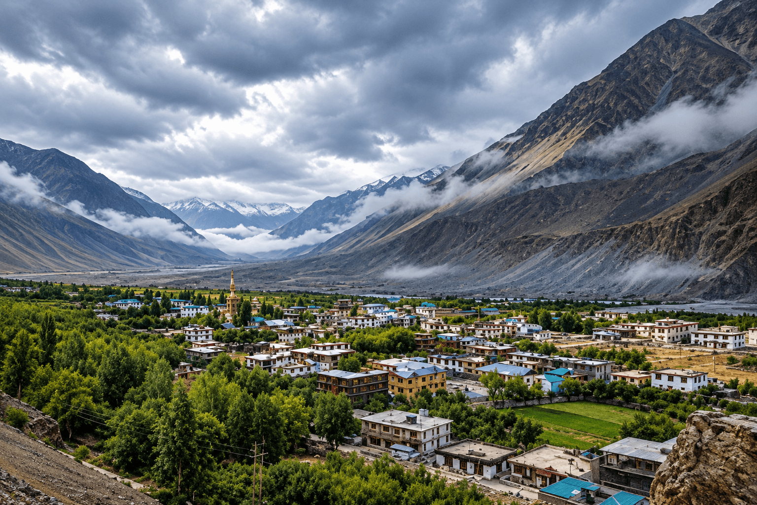 Kinnaur & Spiti Valley Tour Package from Shimla