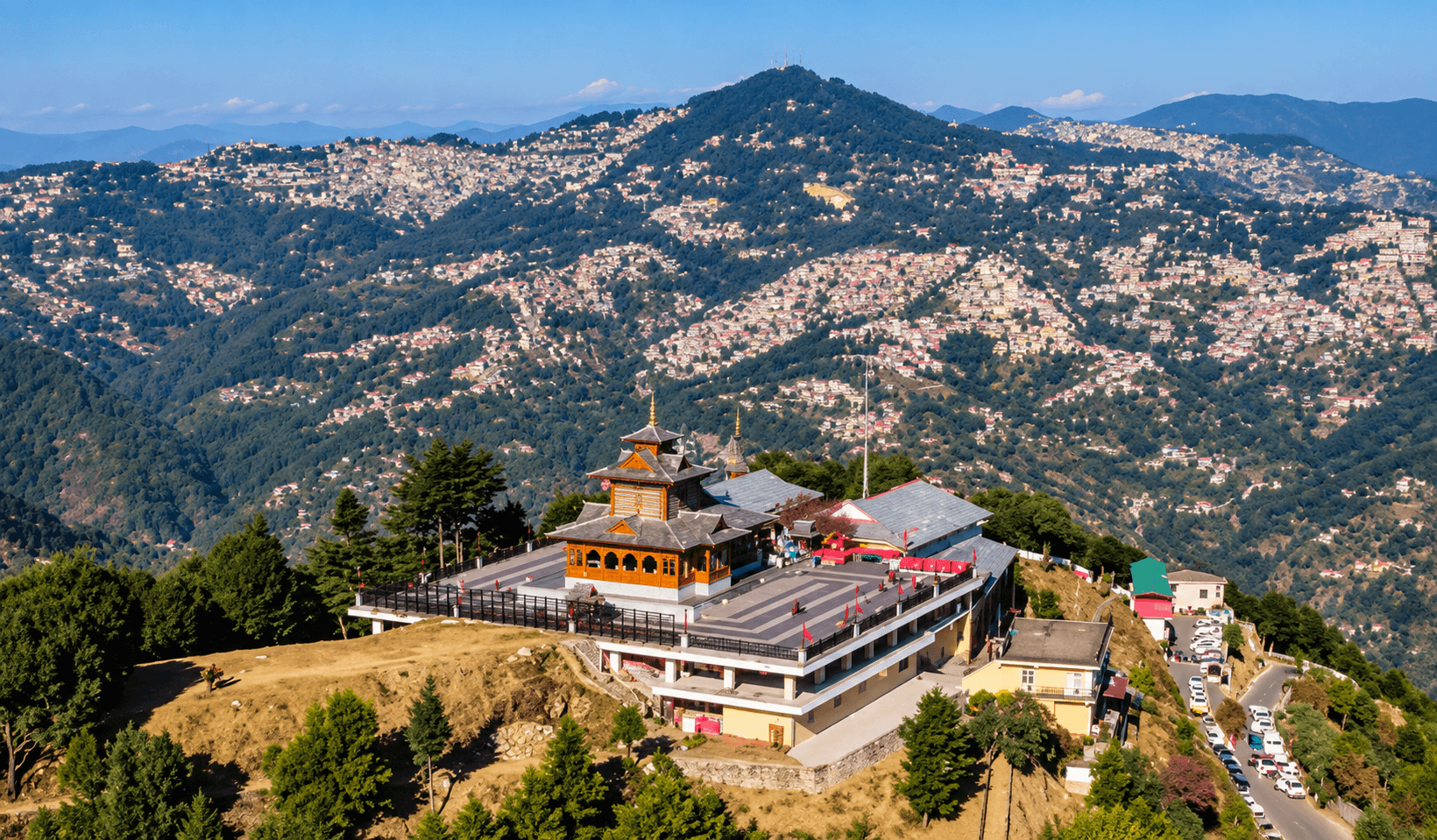 Tara Devi Temple