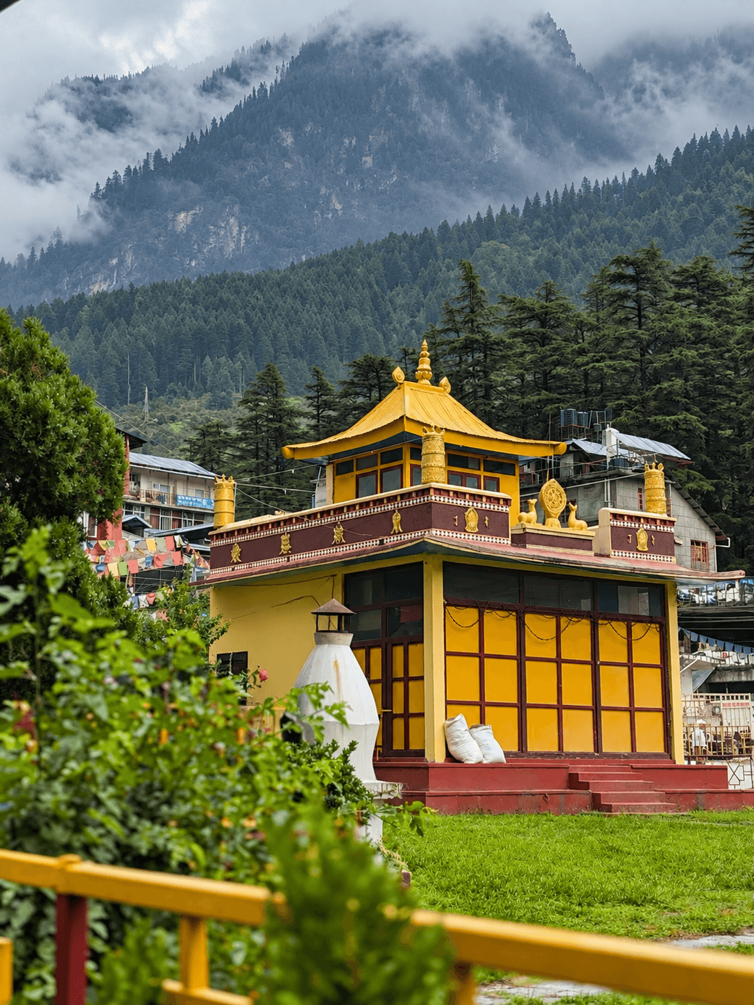 Tibetan Monastery