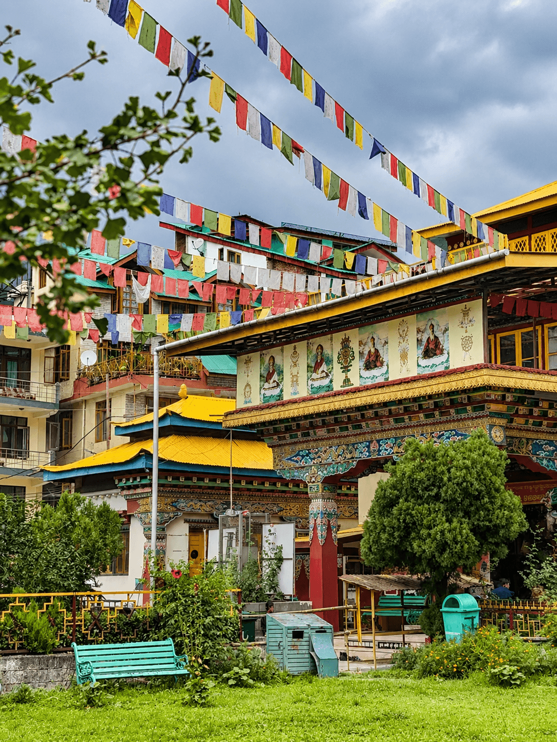 Tibetan Monastery