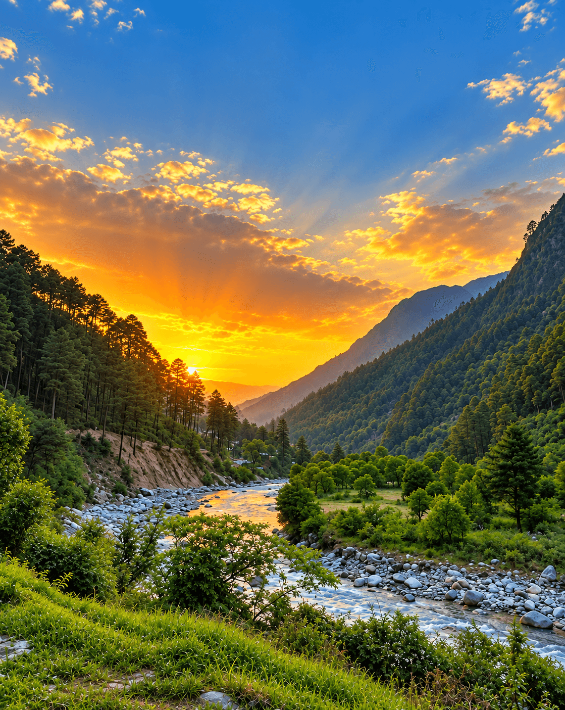 Tirthan Valley