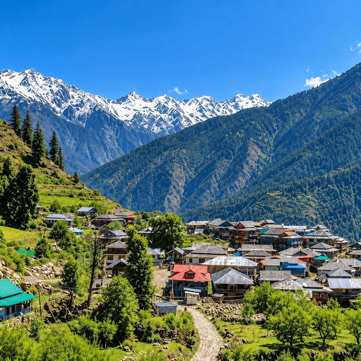 Tirthan Valley