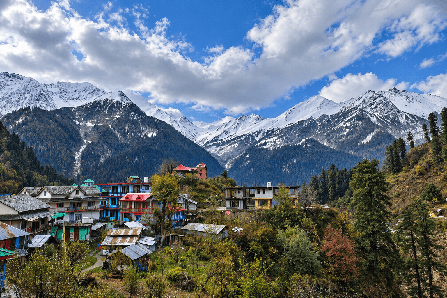 Tosh Village