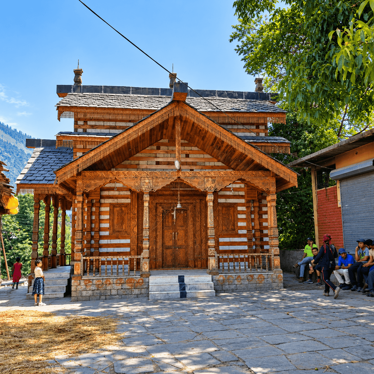 Vashisht Temple