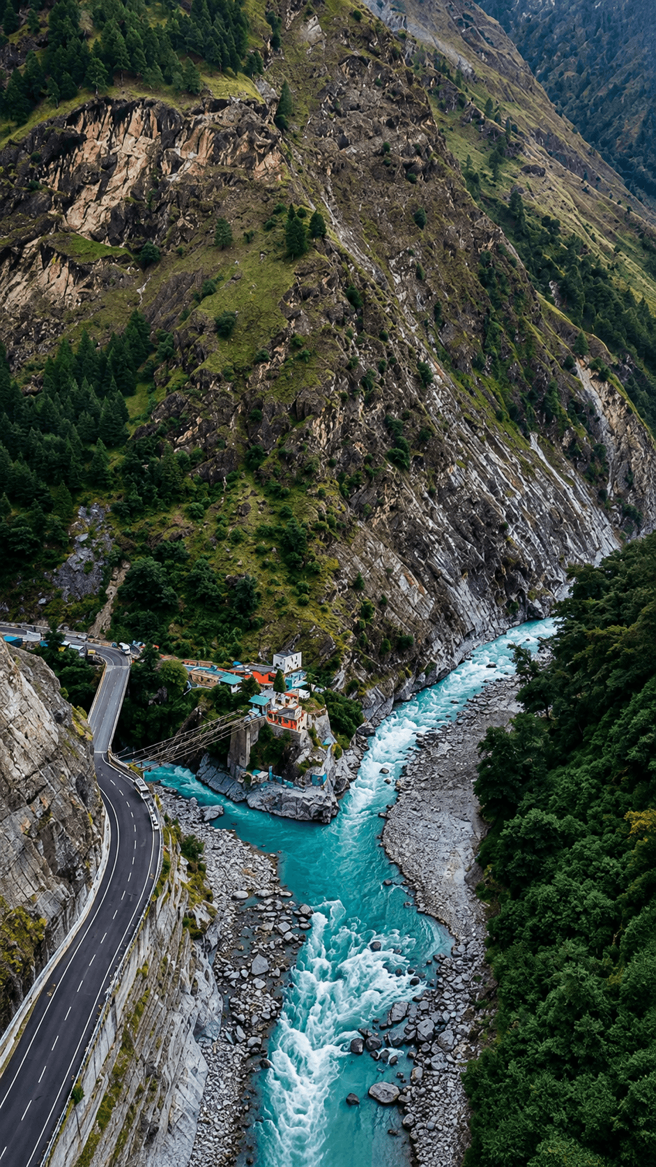 Vishnuprayag Confluence