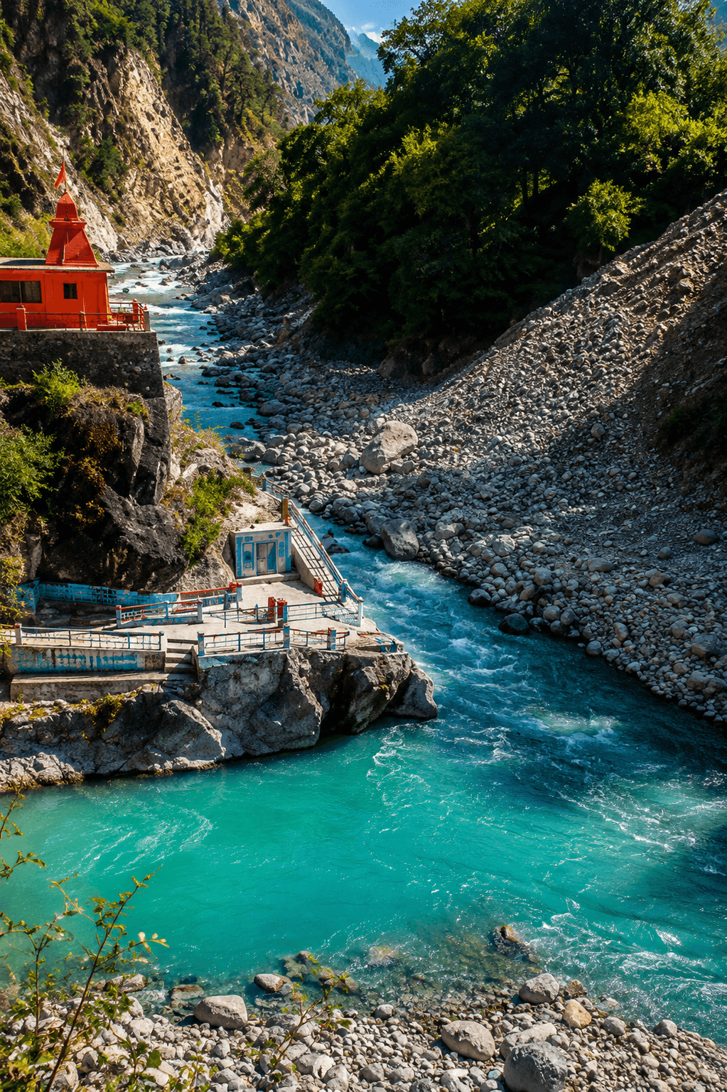 Vishnuprayag Confluence