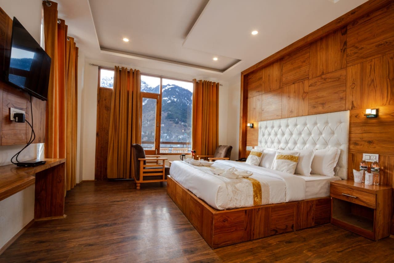 Luxury Room Jacuzzi