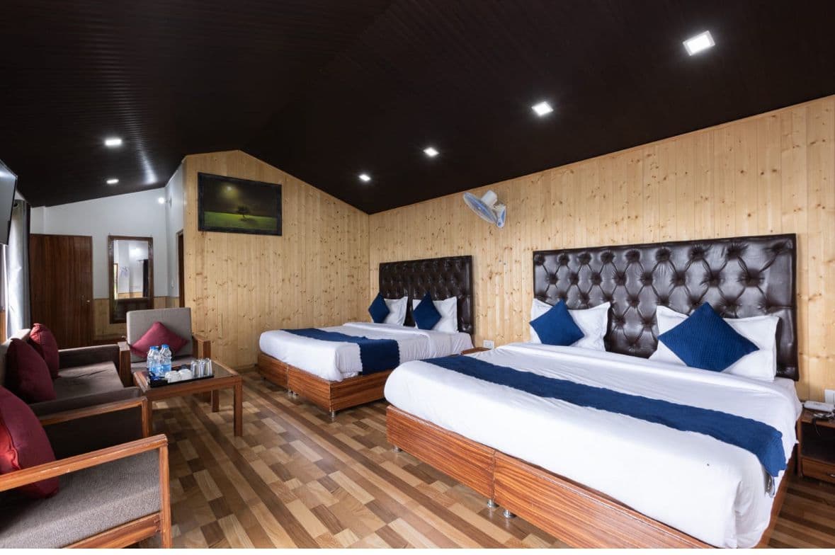 Family super deluxe cottage