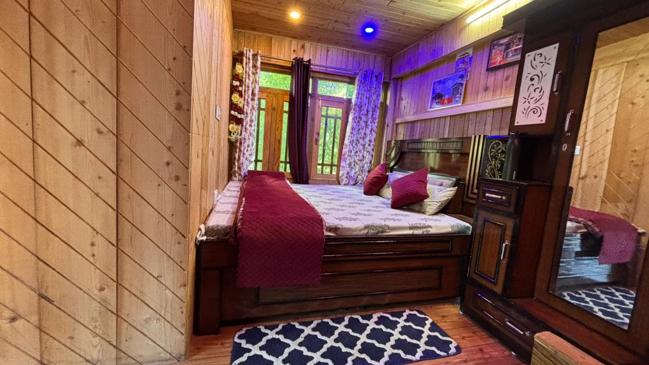Four bed occupancy