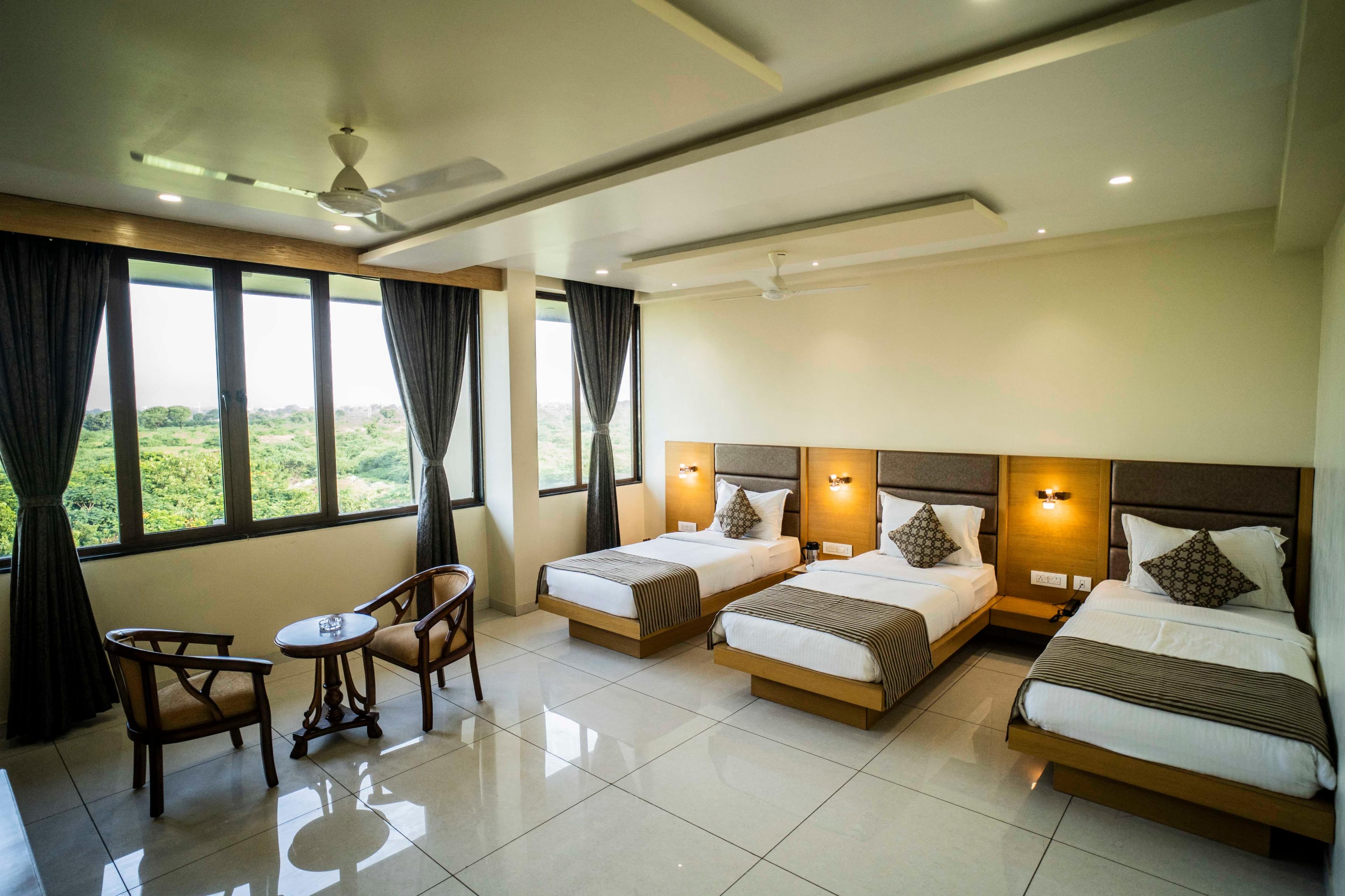 THREE BED ROOM