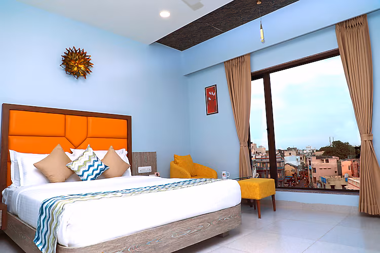 Temple View Room